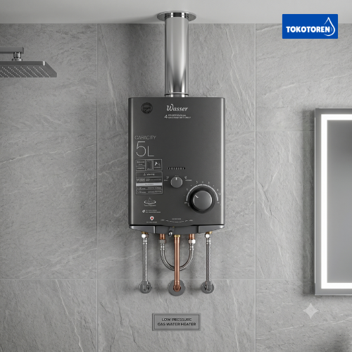 Gas Heater / Pemanas Air Gas