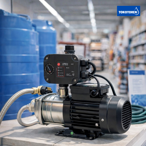 Pompa Air Dorong / Booster Pump