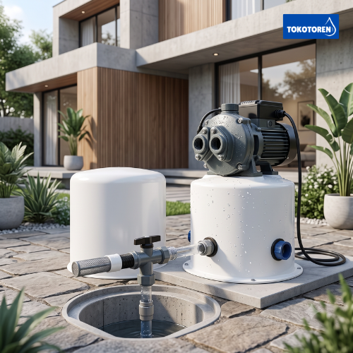 Pompa Air Sumur Dalam / Jetpump