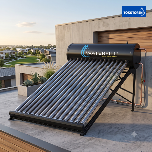Solar Water Heater / Pemanas Air Tenaga Surya