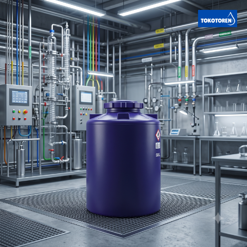 Tangki Air Khusus Kimia / Chemical Tank