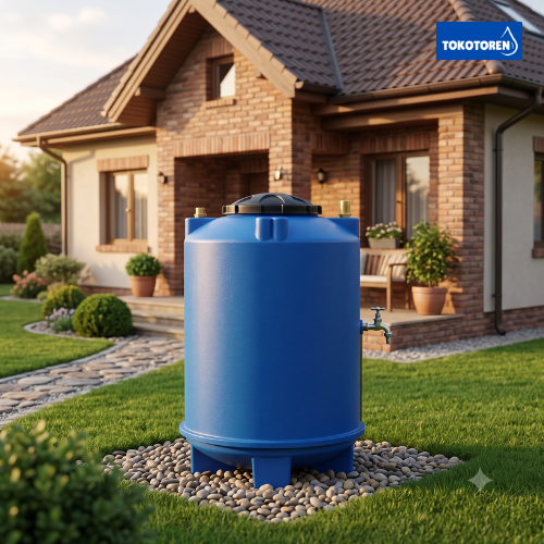 Tangki Air Pendam / Underground Tank