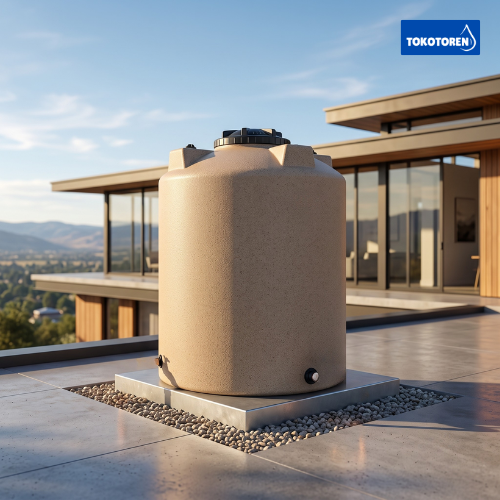 Toren Air Plastik / HDPE Tank