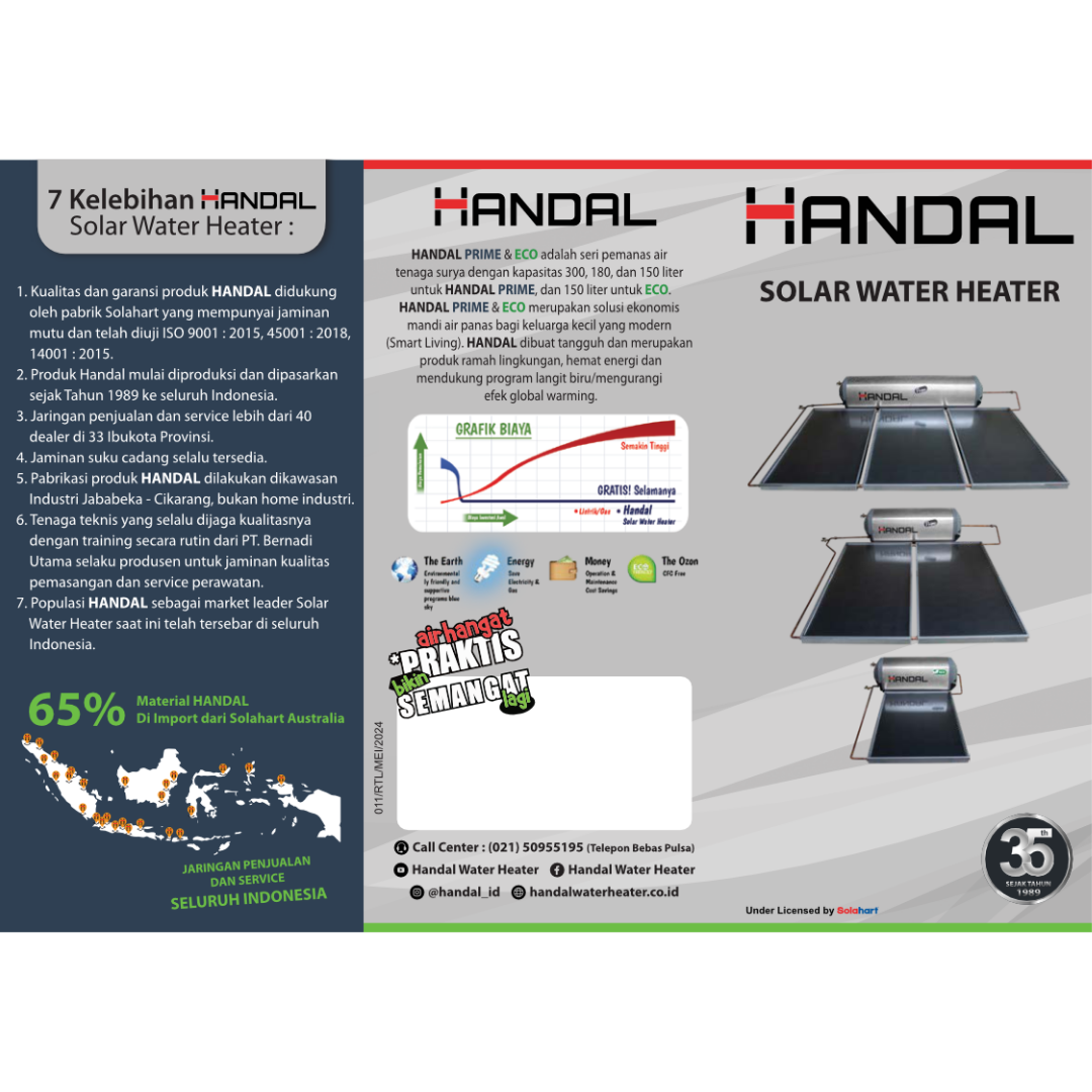 Handal Silver 151 Prime view 3