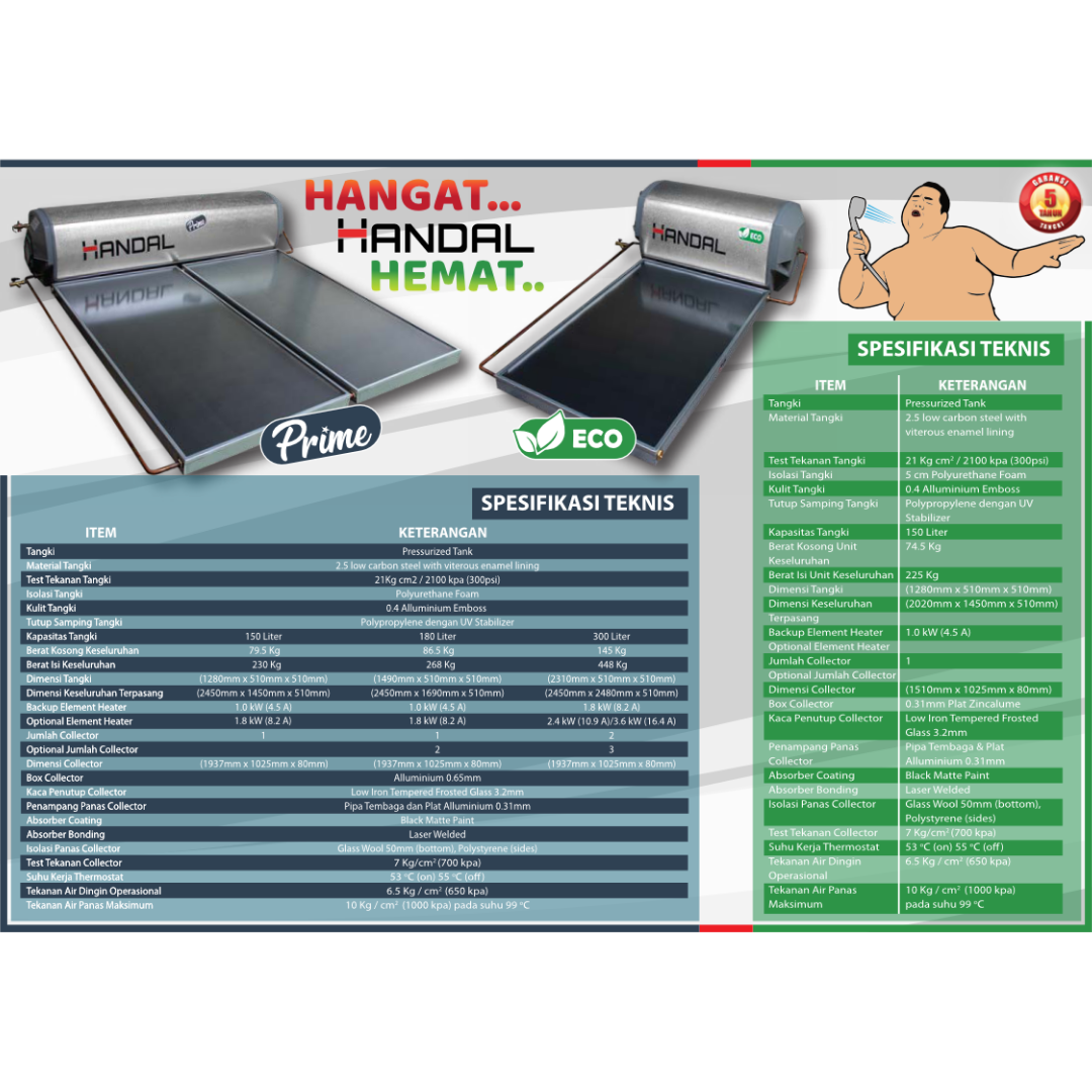 Handal Silver 151 Prime view 4