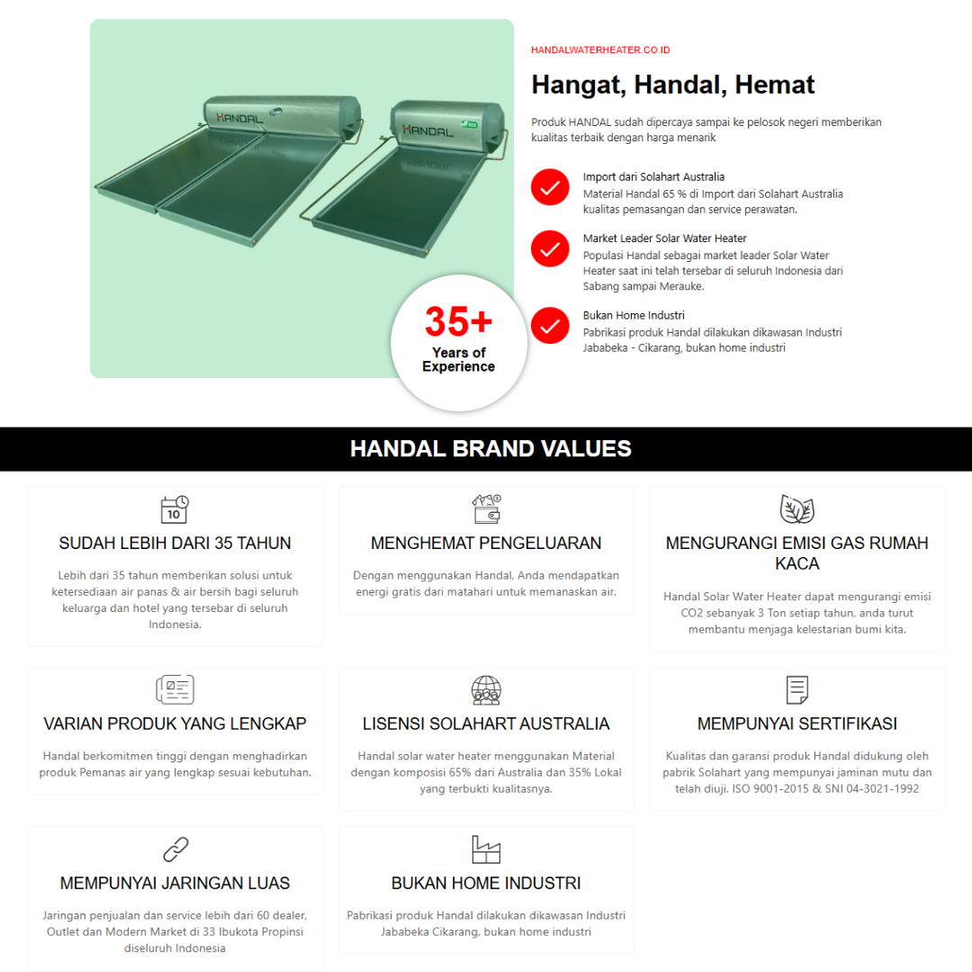 Handal Silver 151 Prime view 6