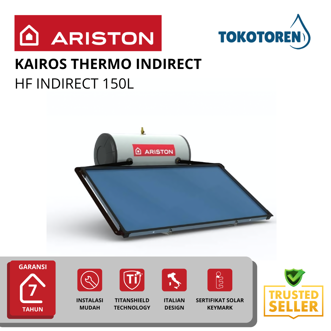 Ariston HF Indirect 150L