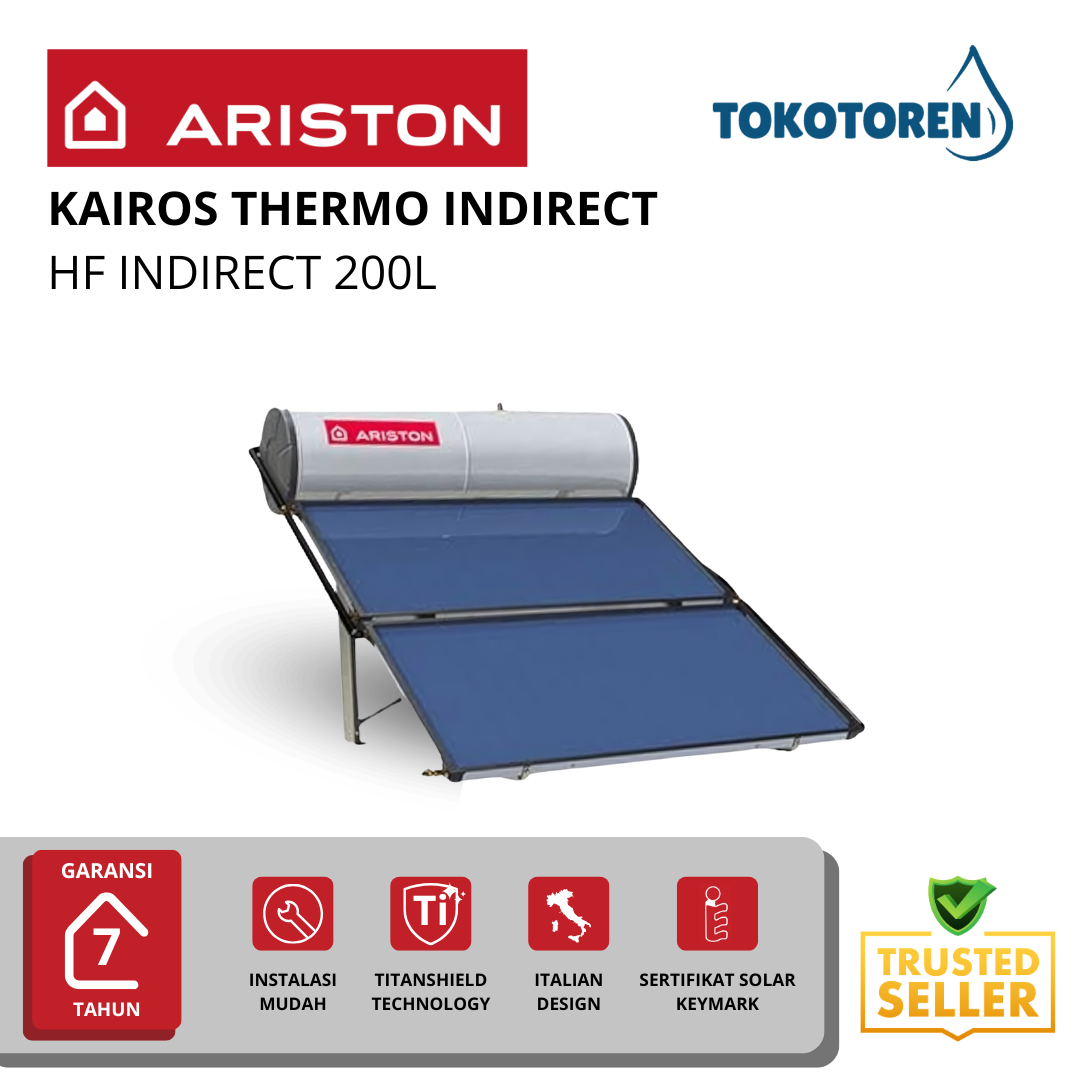 Ariston HF Indirect 200L