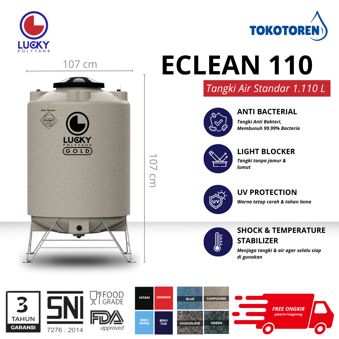 Lucky ECLEAN 110
