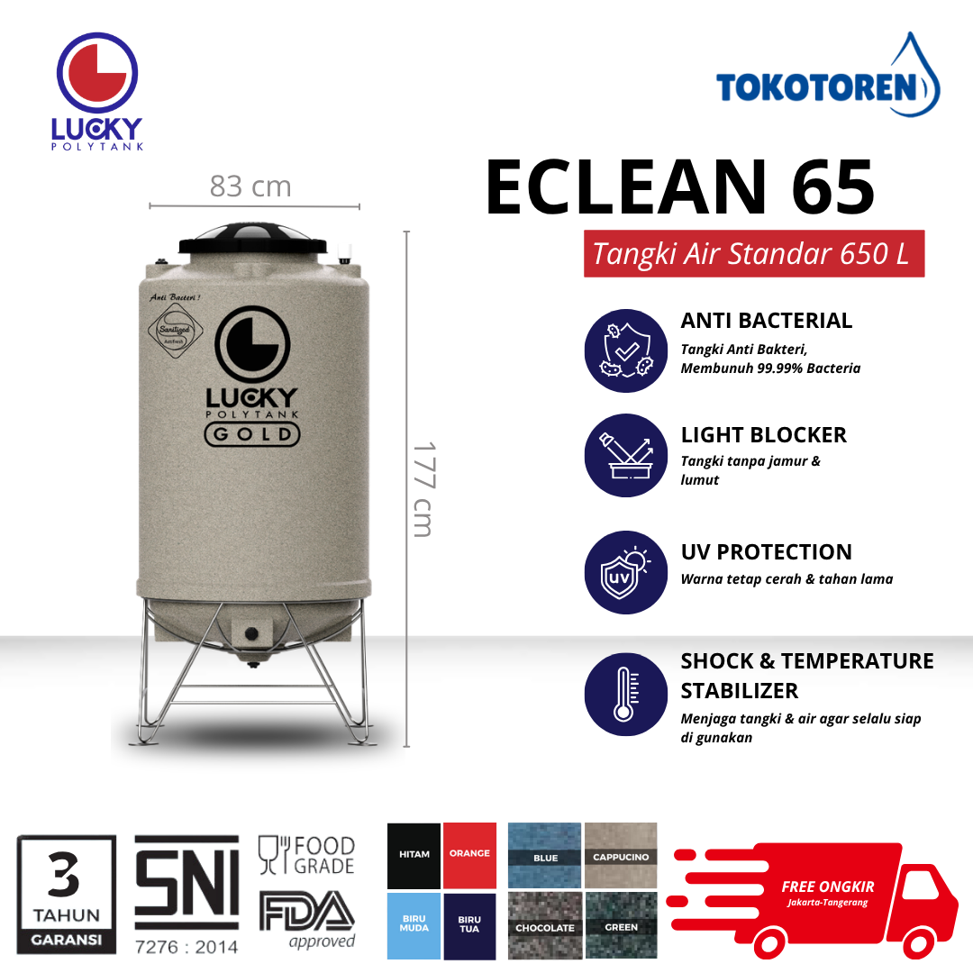 Lucky ECLEAN 65
