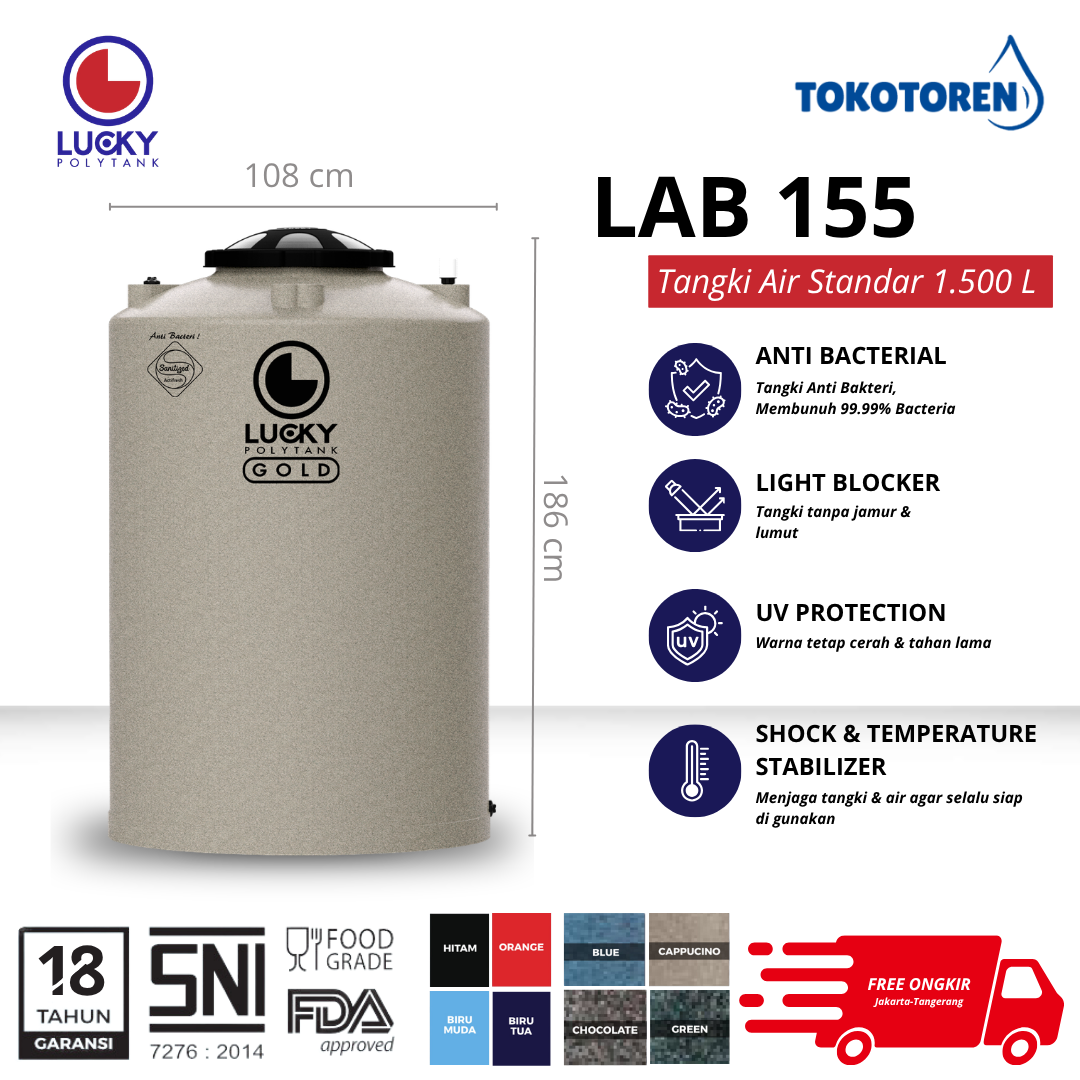 Lucky LAB 155