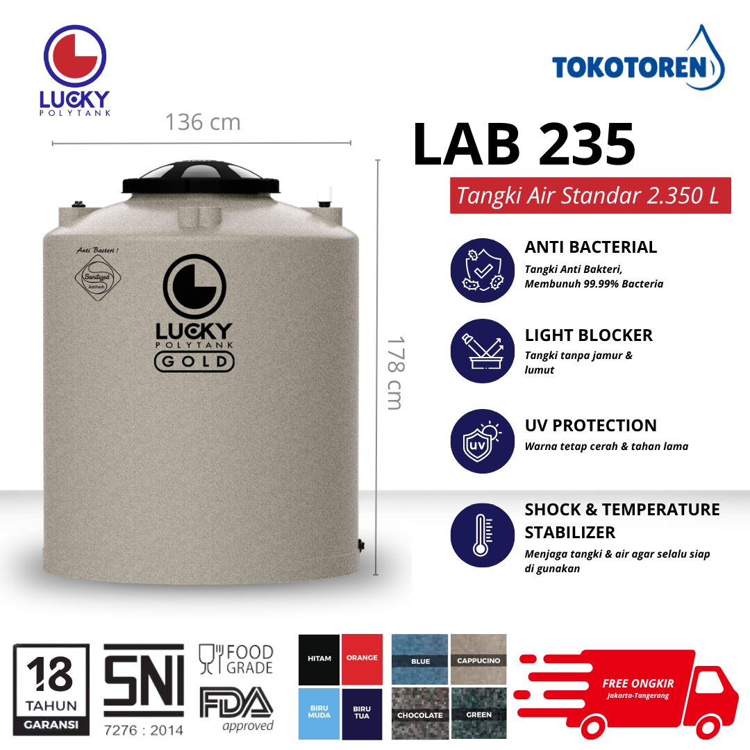 Lucky LAB 235