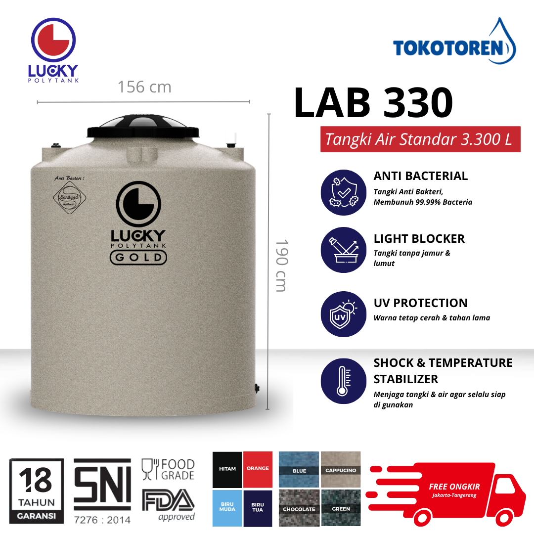 Lucky LAB 330