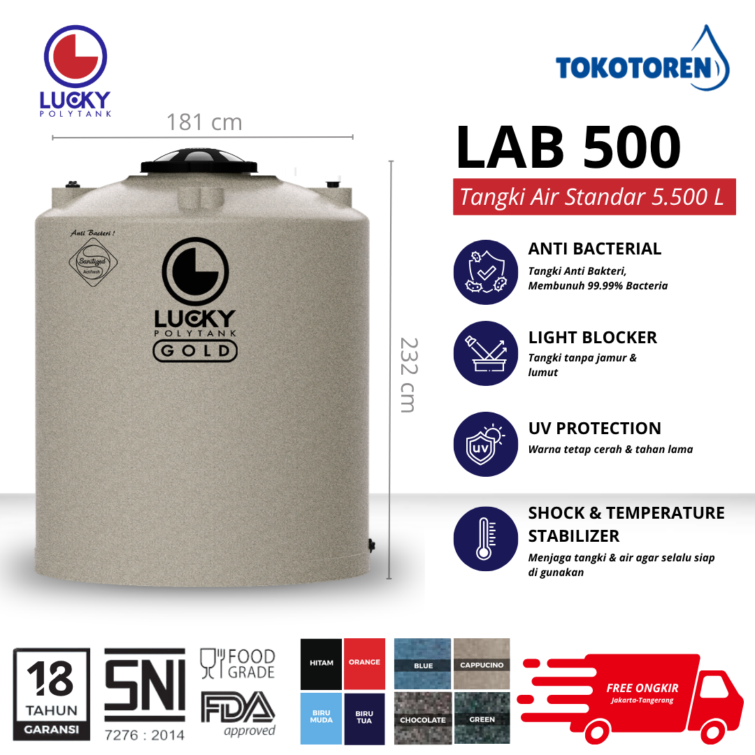 Lucky LAB 500