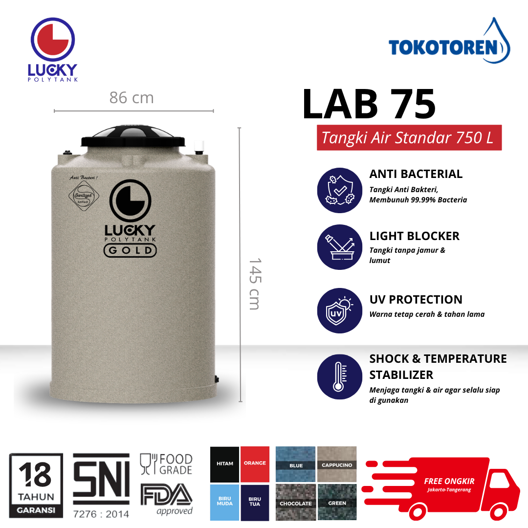 Lucky LAB 75