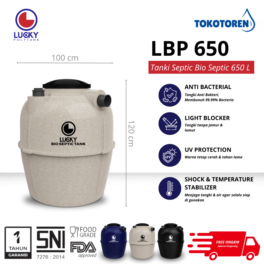 Lucky LBP 650