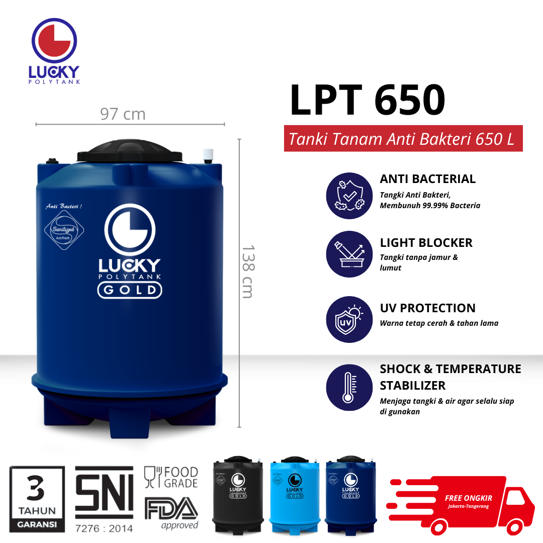 Lucky LPT 650