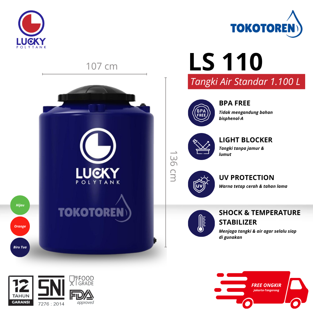 Lucky LS 110