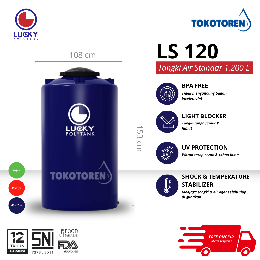 Lucky LS 120