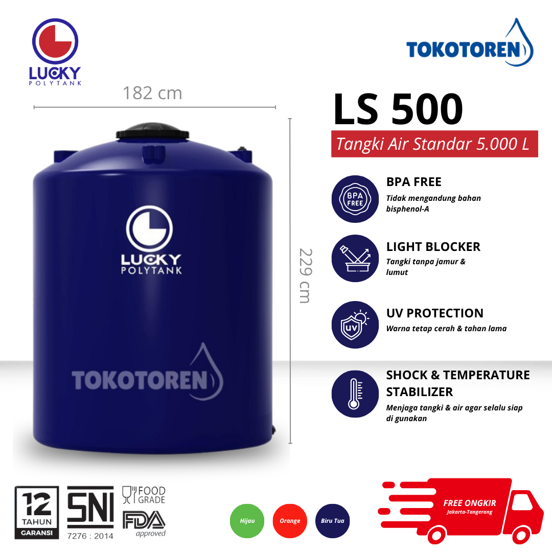 Lucky LS 500
