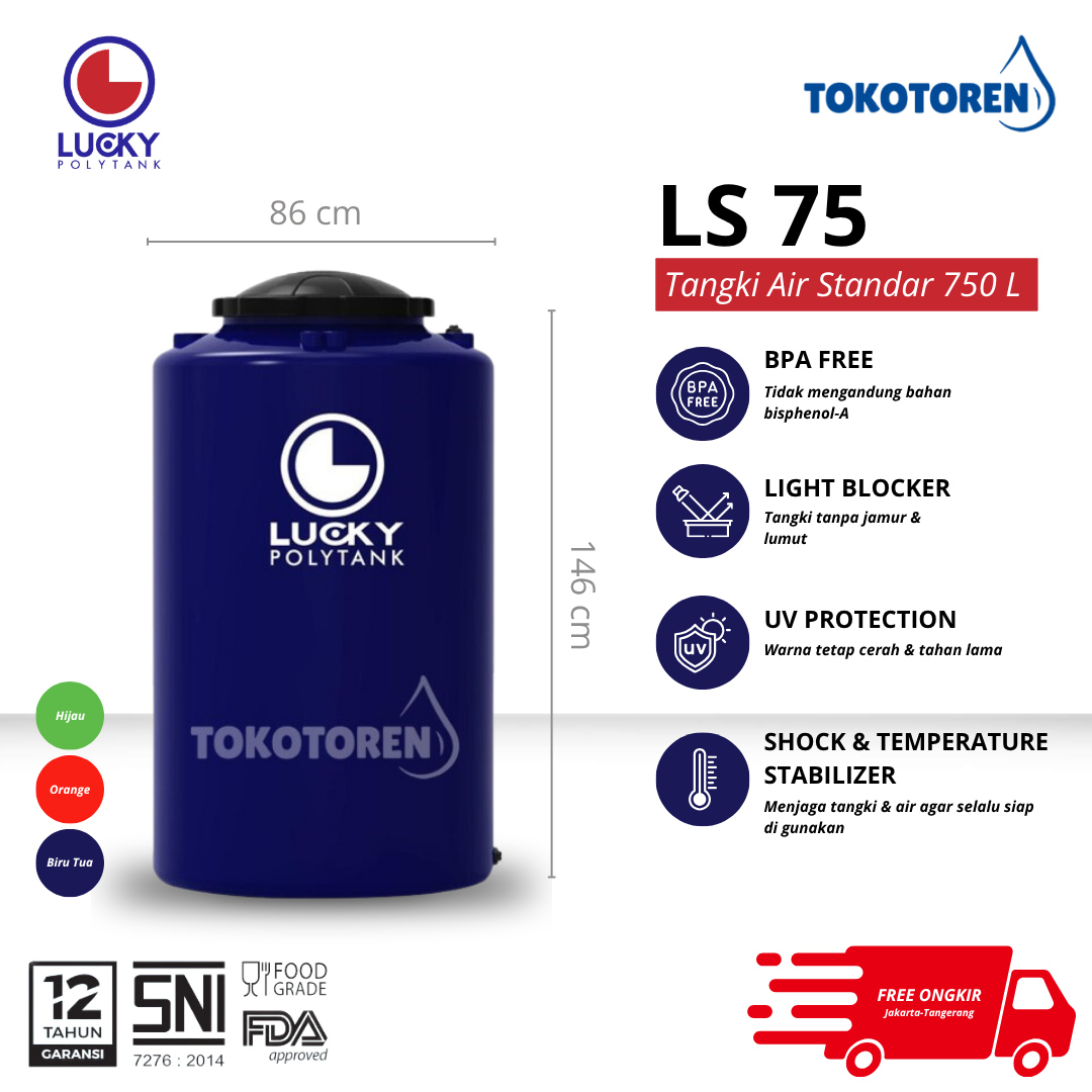 Lucky LS 75