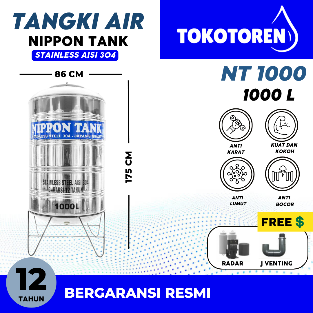Nippon Tank NT 1000