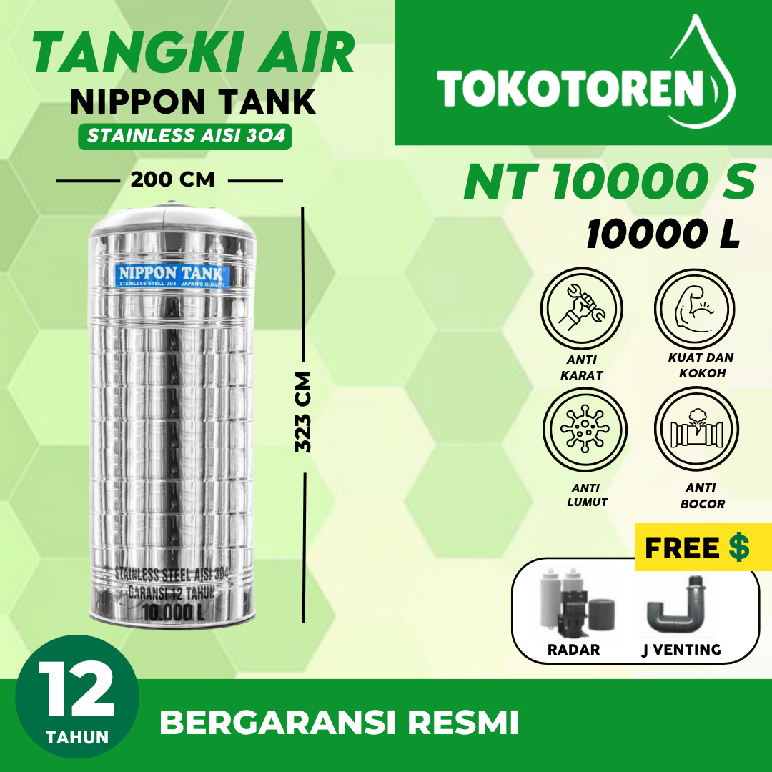 Nippon Tank NT 10000 S