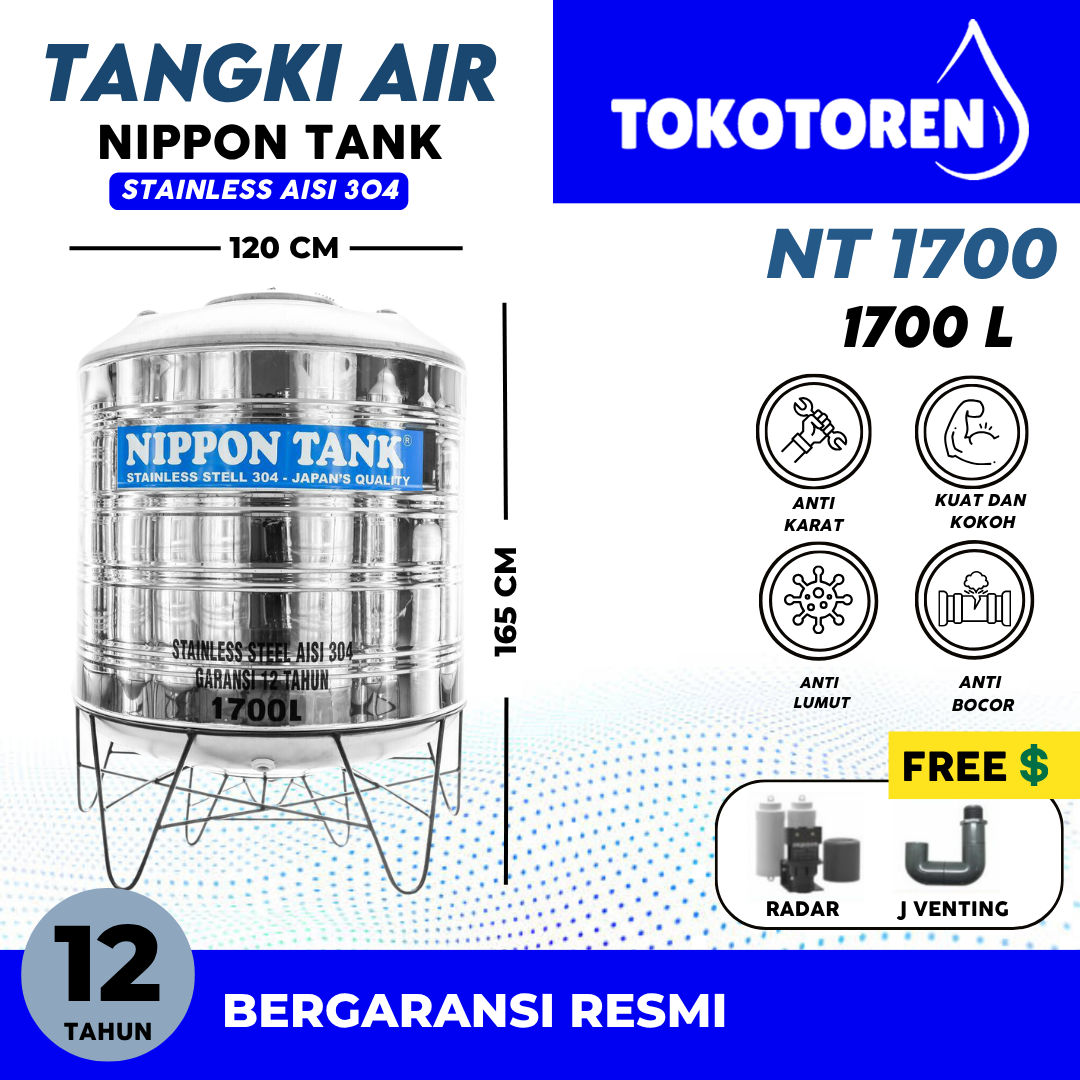 Nippon Tank NT 1700