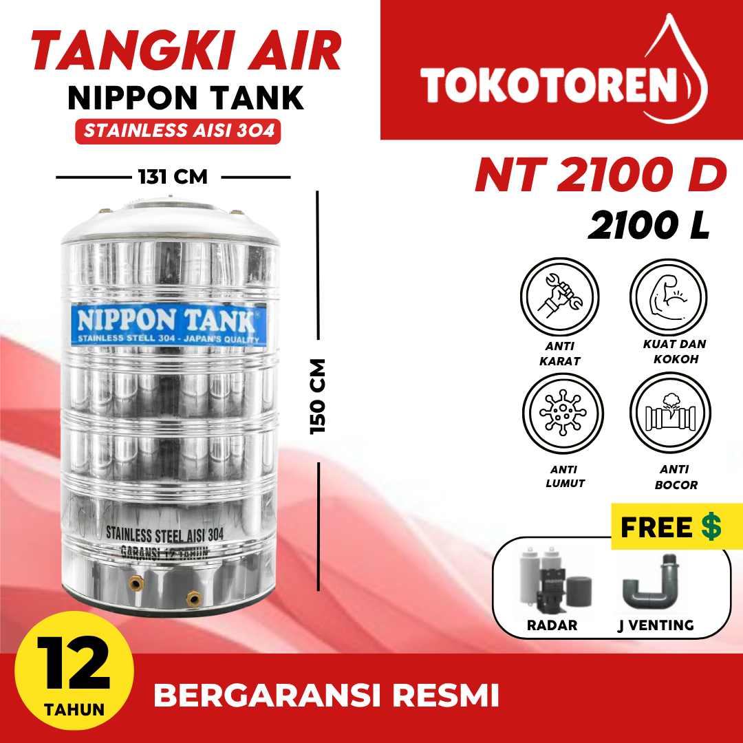 Nippon Tank NT 2100 D