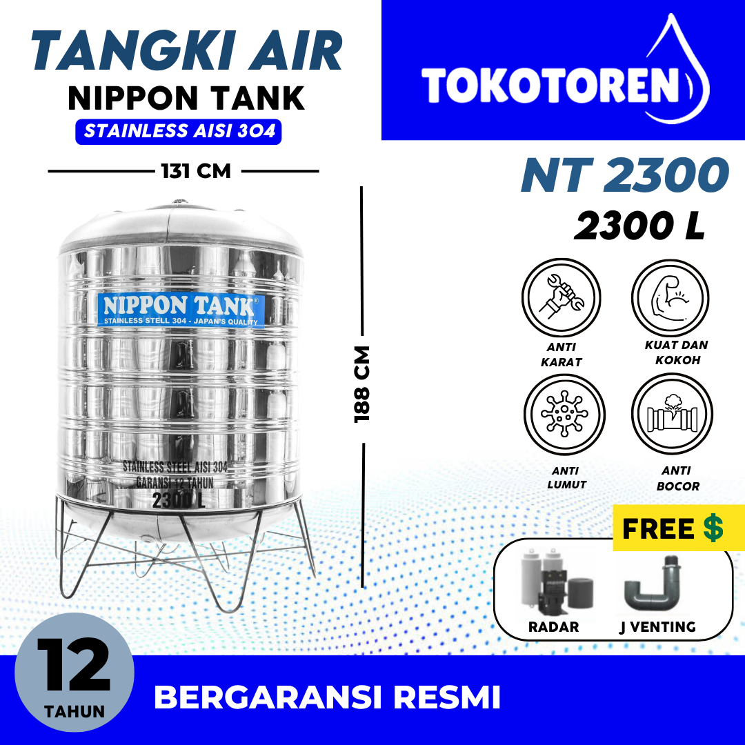 Nippon Tank NT 2300