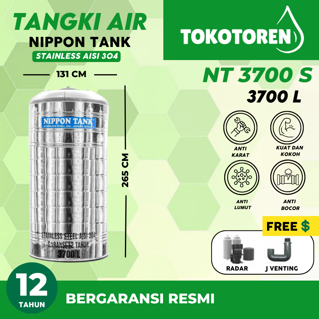 Nippon Tank NT 3700 S