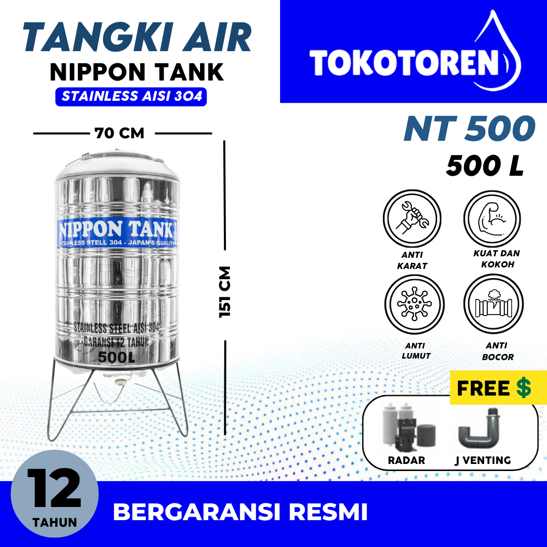 Nippon Tank NT 500