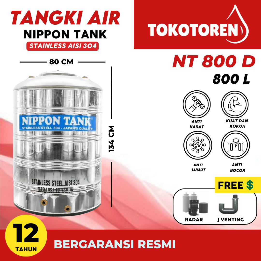 Nippon Tank NT 800 D