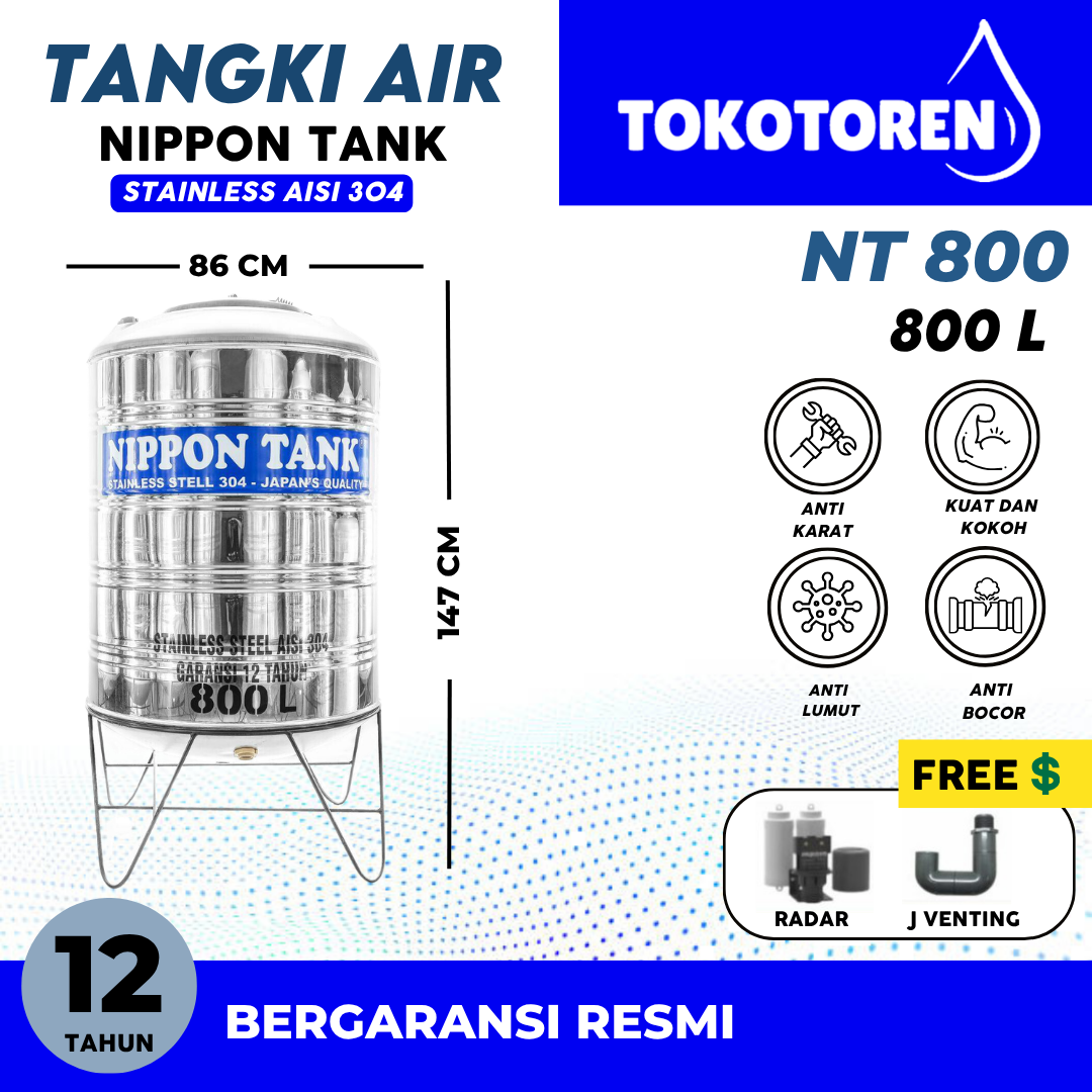 Nippon Tank NT 800