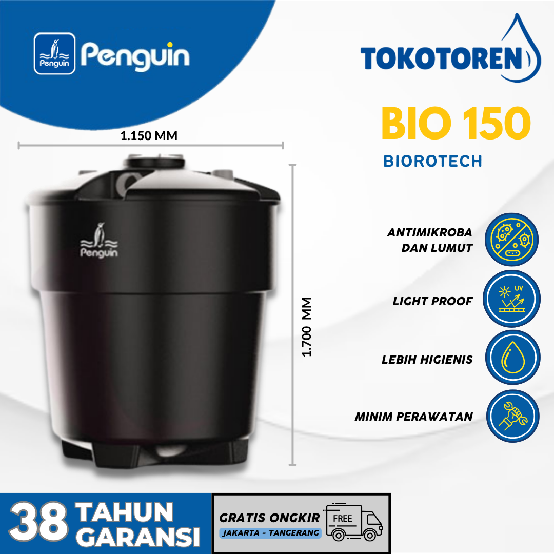 Penguin BIO 150