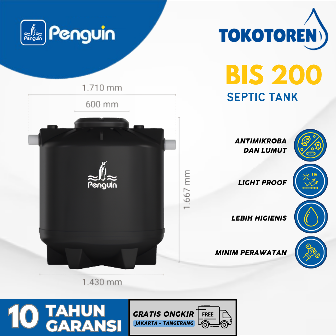 Penguin BIS 200