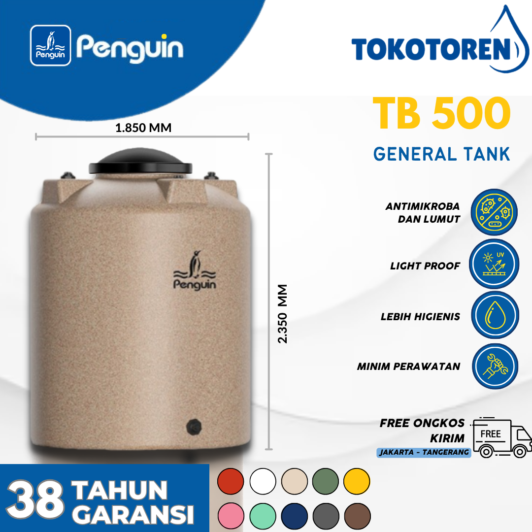 Penguin TB 500