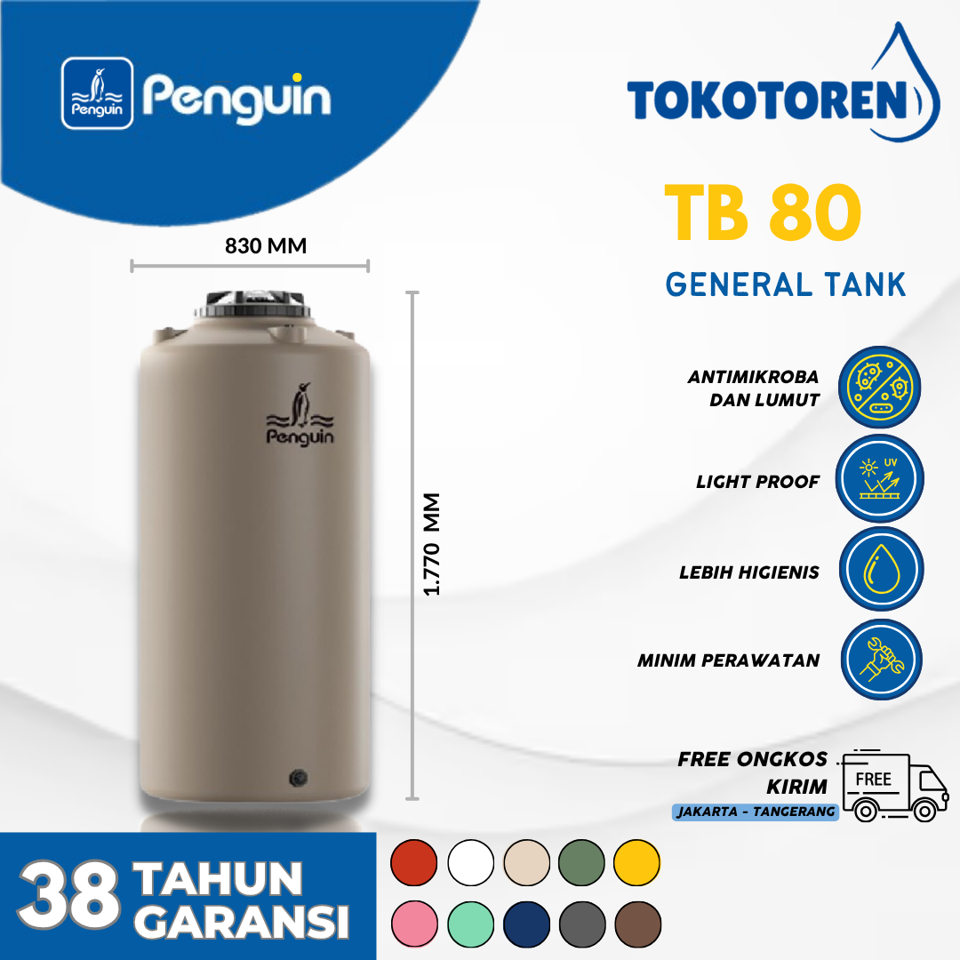 Penguin TB 80