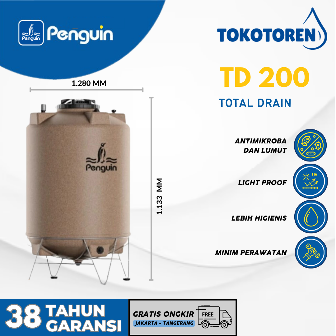 Penguin TD 200