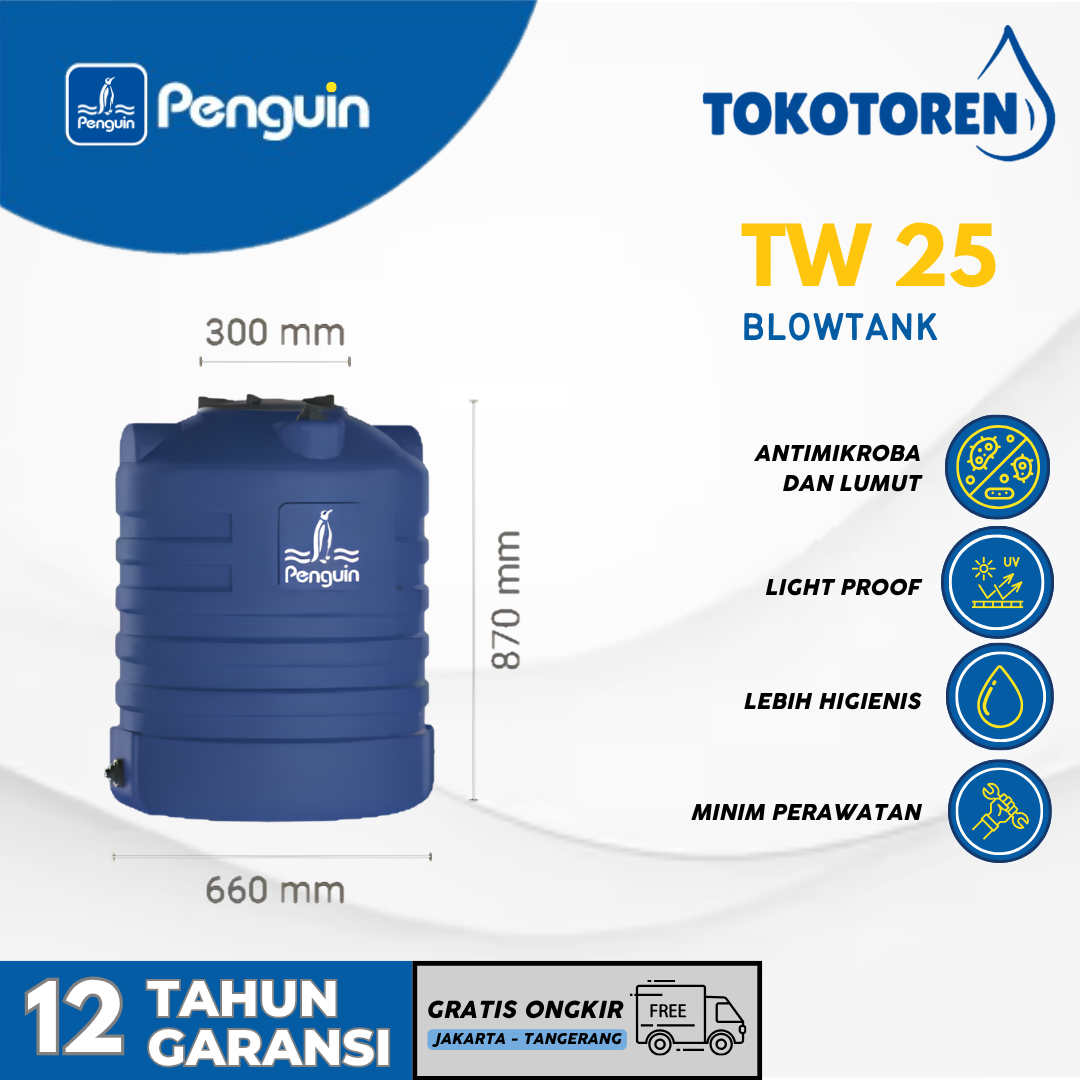 Penguin TW 25