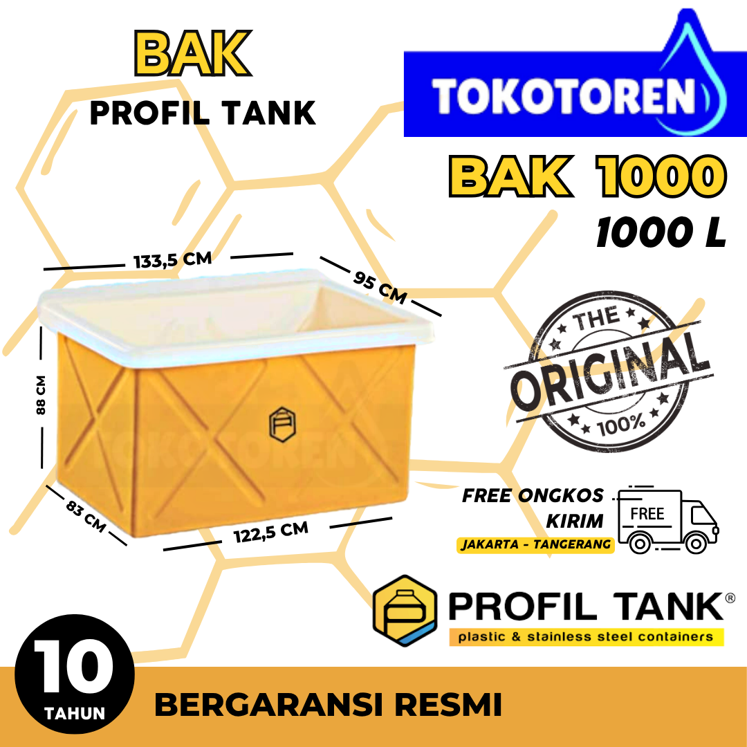 Profil Tank BAK 1000
