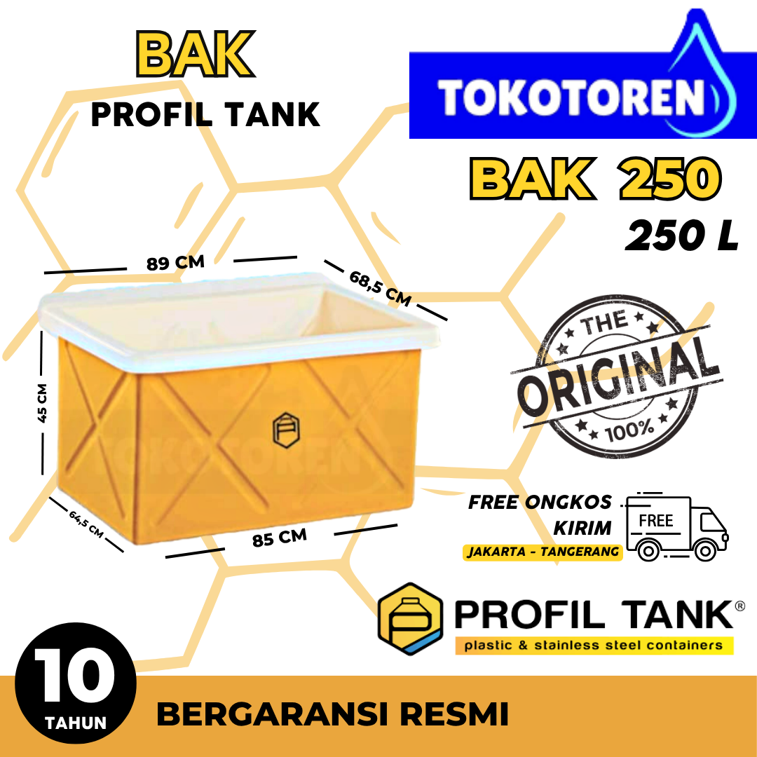Profil Tank BAK 250