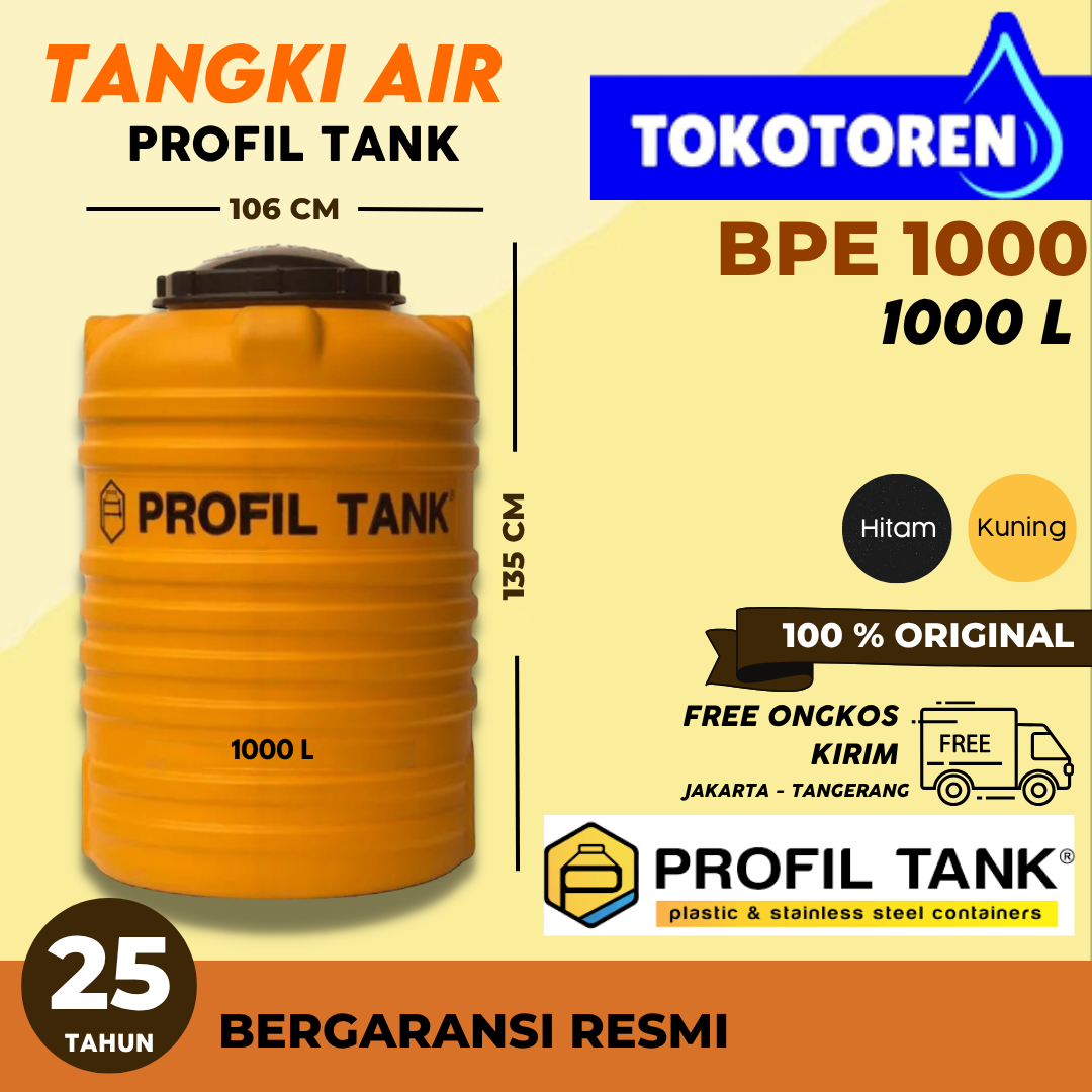 Profil Tank BPE 1000