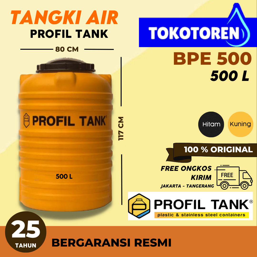 Profil Tank BPE 500