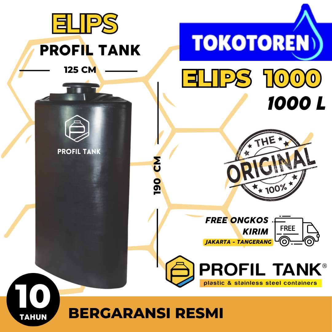 Profil Tank ELIPS 1000