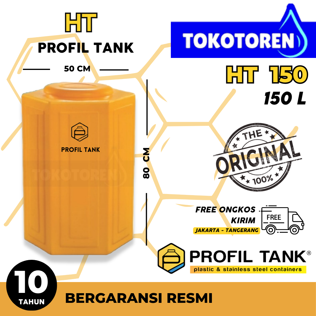 Profil Tank HT 150