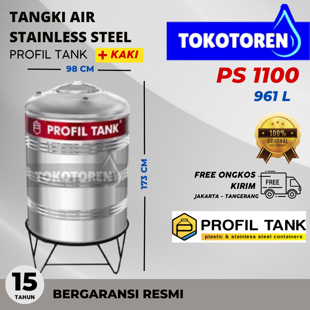 Profil Tank PS 1100
