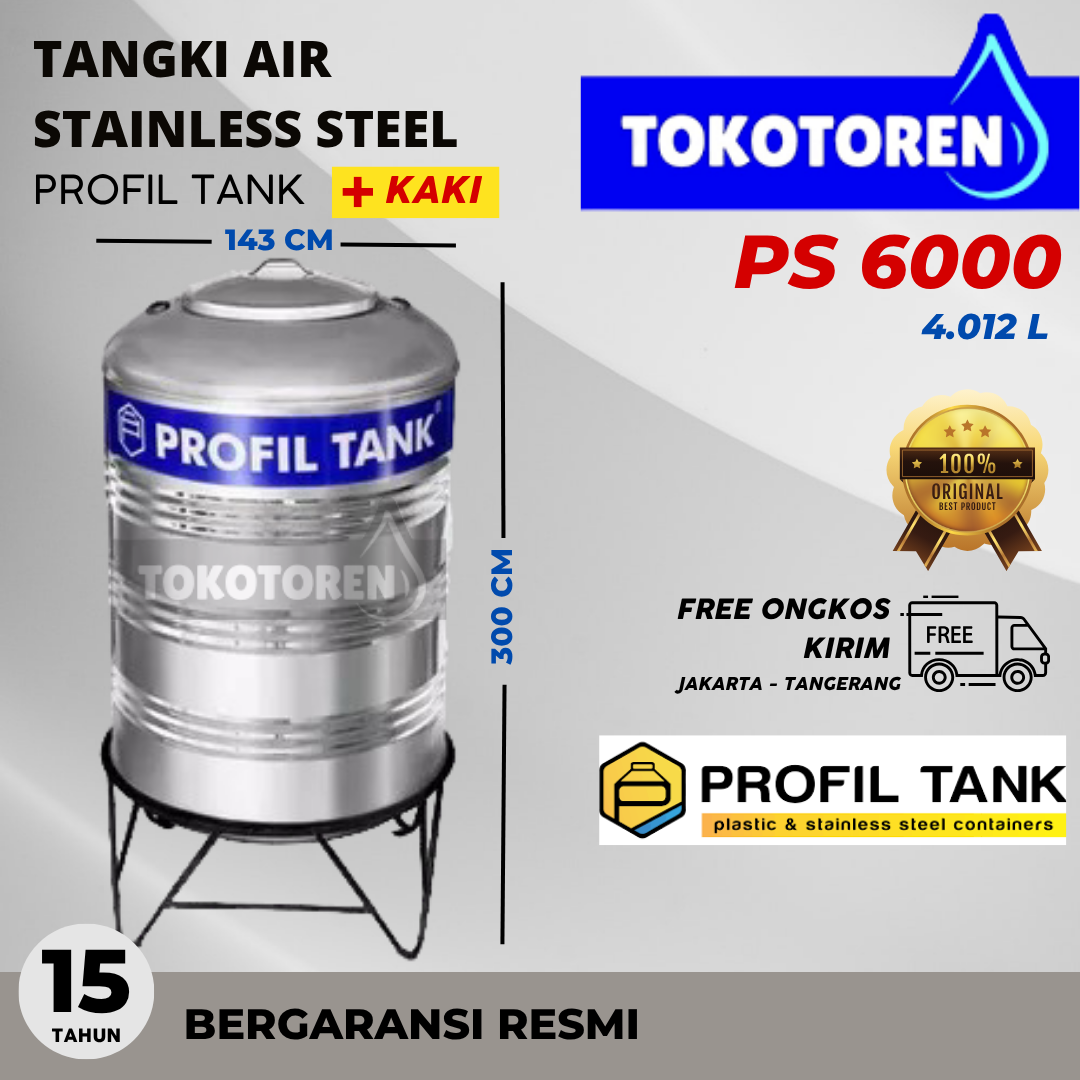 Profil Tank PS 6000