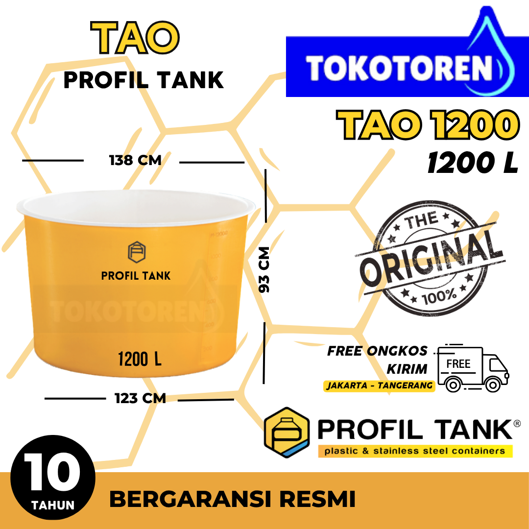 Profil Tank TAO 1200