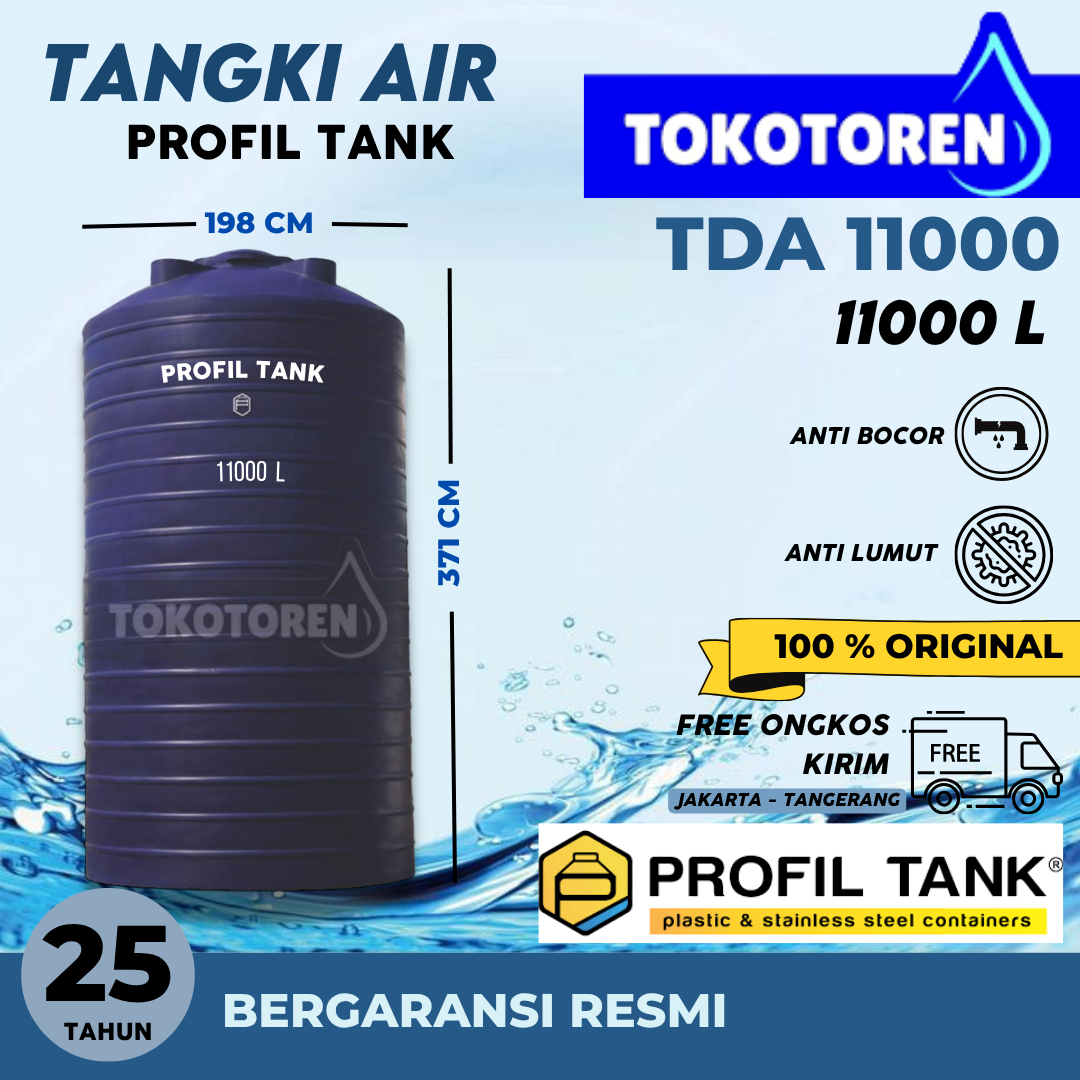 Profil Tank TDA 11000